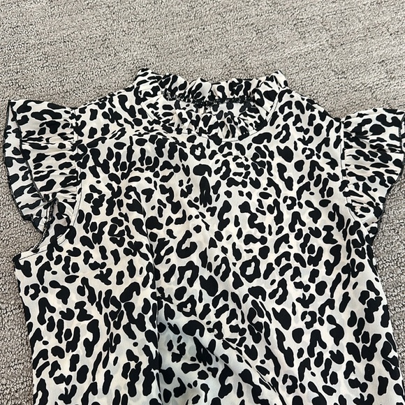 Leopard print blouse - Picture 2 of 3